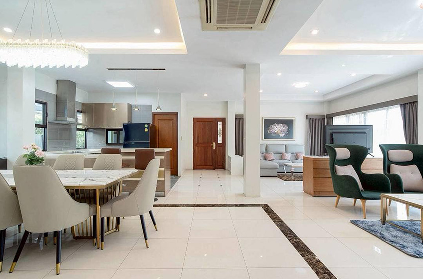 House with Private Pool in Rama 9 